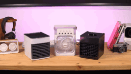 Mini Ar-Condicionado Portátil da Shopee por R$ 38,99 é Bom? Veja a Análise Completa Antes de Comprar