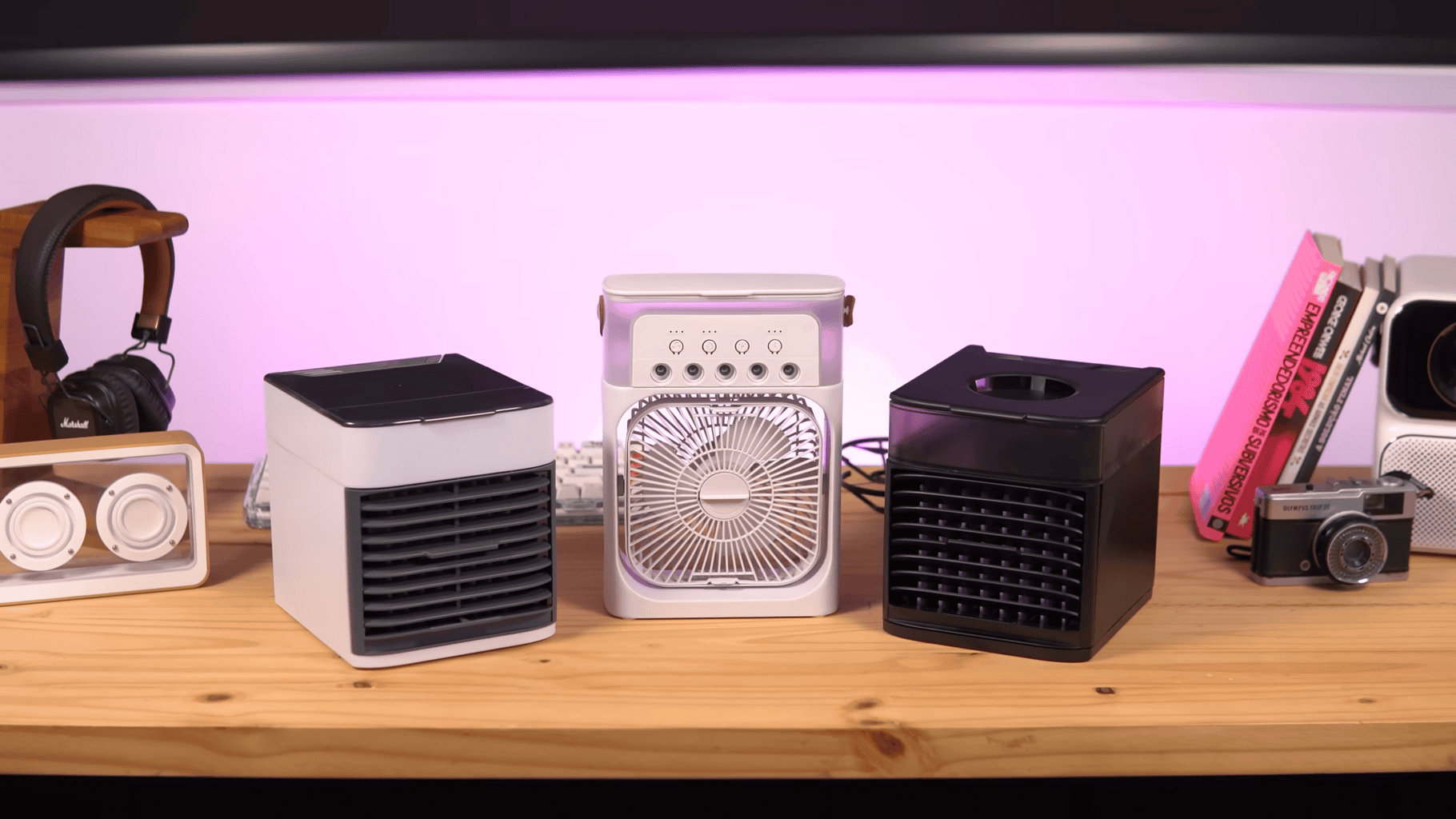 Mini Ar-Condicionado Portátil da Shopee por R$ 38,99 é Bom? Veja a Análise Completa Antes de Comprar