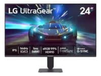Monitor LG UltraGear 24G411A-B 24",FHD, 144Hz, 1ms (MBR), NVIDIA G-SYNC, AMD FreeSync, HDR10