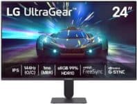 Monitor LG UltraGear 24G411A-B 27″,FHD, 144Hz, 1ms (MBR), NVIDIA G-SYNC, AMD FreeSync, HDR10