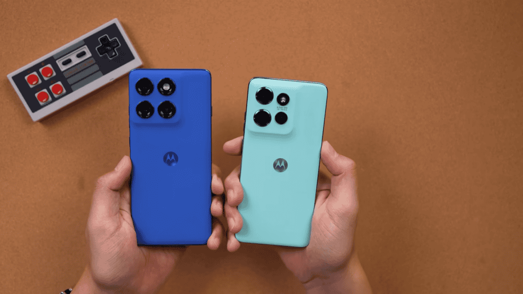 Moto Edge 60 Neo vs Moto Edge 60 Pro: por que muita gente erra na escolha