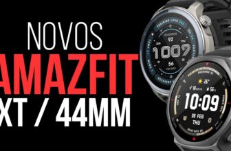 Novos Amazfit Balance 2 XT e T-Rex 3 Pro 44mm: lançamentos, preços e o que esperar no Brasil