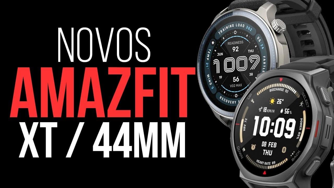 Novos Amazfit Balance 2 XT e T-Rex 3 Pro 44mm: lançamentos, preços e o que esperar no Brasil