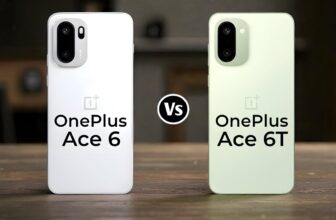 OnePlus Ace 6T vs OnePlus Ace 6 – Comparativo Completo
