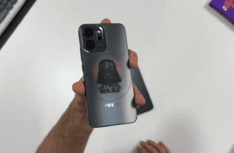 Oppo Reno 14F Star Wars Edition: análise completa da edição especial inspirada em Darth Vader