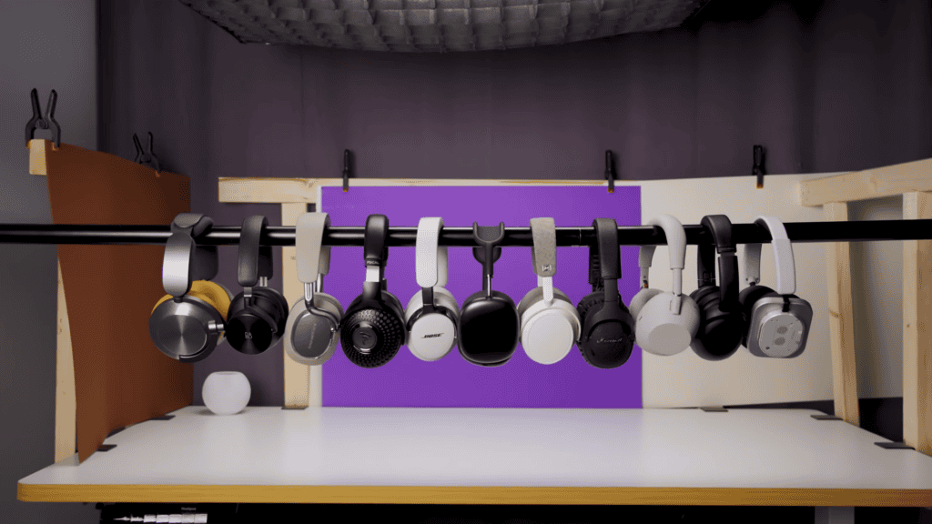 Os Melhores Headphones Premium para Comprar Hoje: Comparativo Completo de Som, ANC, Microfone e Bateria