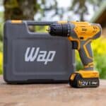 Parafusadeira E Furadeira Wf12k3.2 Bateria 12v Wap Amarelo E Preto Bivolt