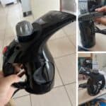 Passadeira A Vapor Portátil Vaporizador De Roupa Vapor Fast Portátil Cor Preto Pv6900 Oz