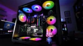 PC gamer de R$ 4.500 com Ryzen 7 5700G em 2026: configuração para jogos leves e com foco em upgrade