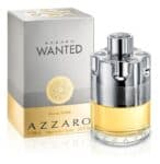Perfume Masculino Eau de Toilette Vibrante e Ousado Fragrância Amadeirada com Limão Siciliano, Gengibre, Cardamomo da Guatelama e Vetiver Azzaro Wanted Frasco com 100ml
