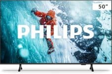 PHILIPS Smart TV, 50″ 4K, 50PUG7300, Comando de Voz, Bluetooth, HDR, Dolby Atmos, HDMI, USB, Wi-Fi