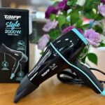 Secador 2000w 127v, Taiff, Style 333, Preto, Pequeno