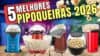 TOP 5 Melhores Pipoqueiras Elétricas de 2026: Qual Vale Mais a Pena Comprar Hoje?