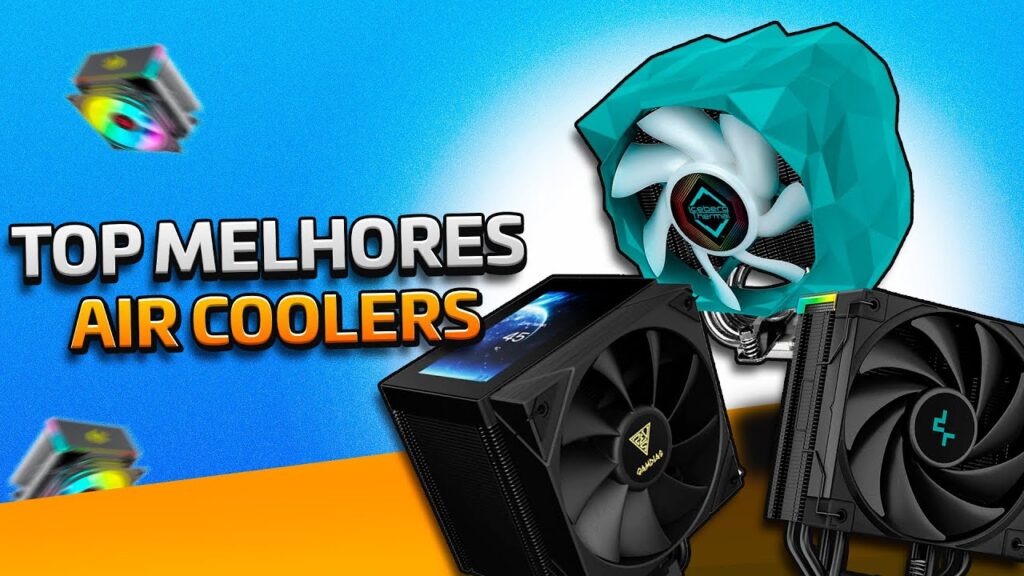 Melhores Air Coolers do Ano: Guia Completo Para Escolher a Melhor Refrigeração Para o Seu PC Melhores Air Coolers do Ano: Guia Completo Para Escolher a Melhor Refrigeração Para o Seu PC