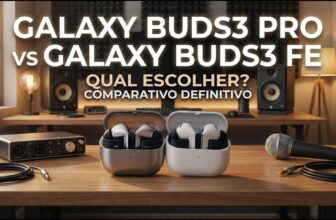 Galaxy Buds3 Pro vs Galaxy Buds3 FE: qual vale mais a pena em 2026?