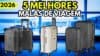 Top 5 malas de bordo para viajar em 2026: modelos resistentes, leves e aprovados pelos viajantes