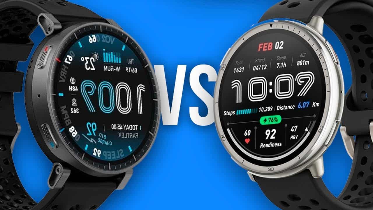 AMAZFIT ACTIVE MAX VS AMAZFIT ACTIVE 2: O QUE MUDA E QUAL É O MELHOR PARA VOCÊ? AMAZFIT ACTIVE MAX VS AMAZFIT ACTIVE 2: O QUE MUDA E QUAL É O MELHOR PARA VOCÊ?