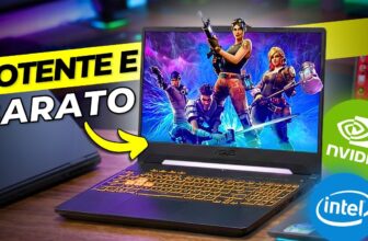 Notebooks potentes e baratos para comprar em 2025: os 7 melhores custo-benefício para trabalho e jogos