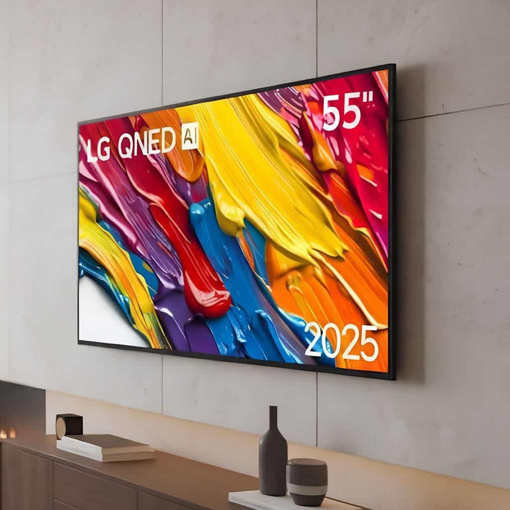 Smart TV LG QNED AI 4K 55″ QNED82 2025 – 55QNED82