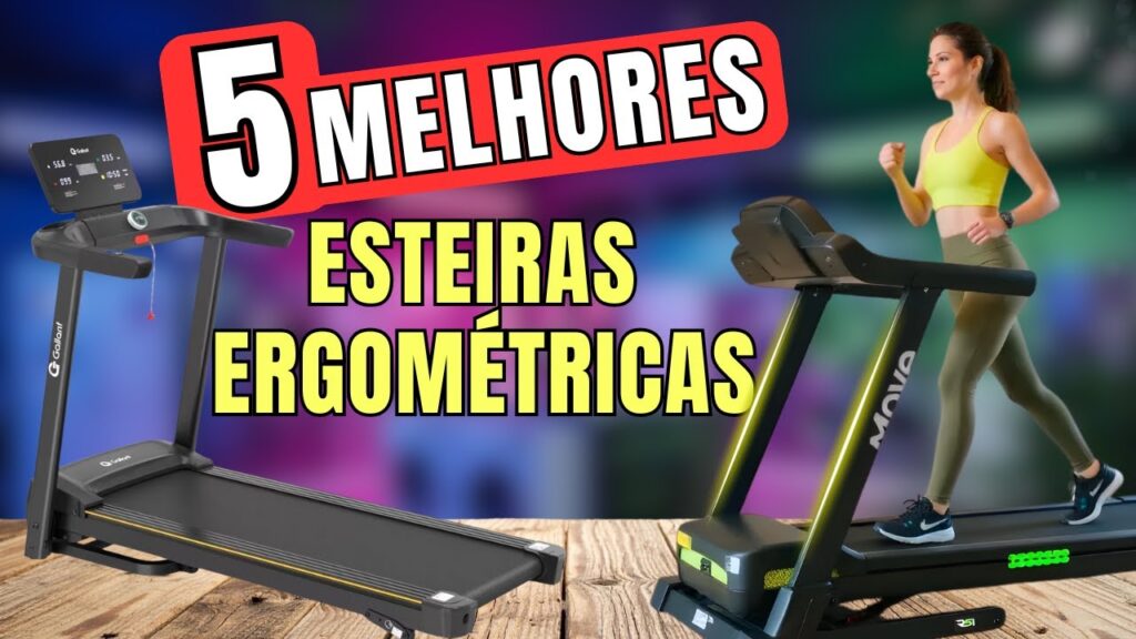 Melhores esteiras ergométricas para comprar em 2026: custo-benefício, potência e conforto Melhores esteiras ergométricas para comprar em 2026: custo-benefício, potência e conforto
