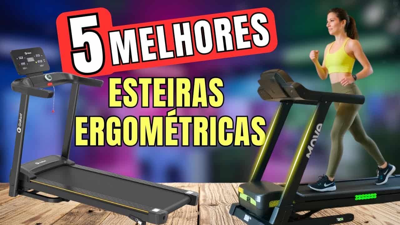 Melhores esteiras ergométricas para comprar em 2026: custo-benefício, potência e conforto Melhores esteiras ergométricas para comprar em 2026: custo-benefício, potência e conforto