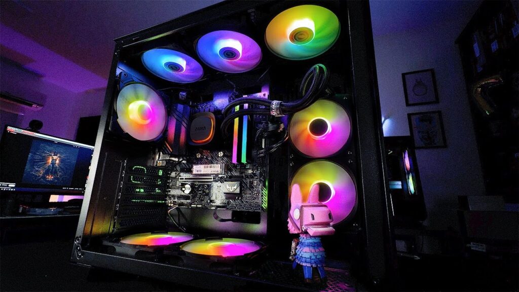 PC gamer de R$ 4.500 com Ryzen 7 5700G em 2026: configuração para jogos leves e com foco em upgrade