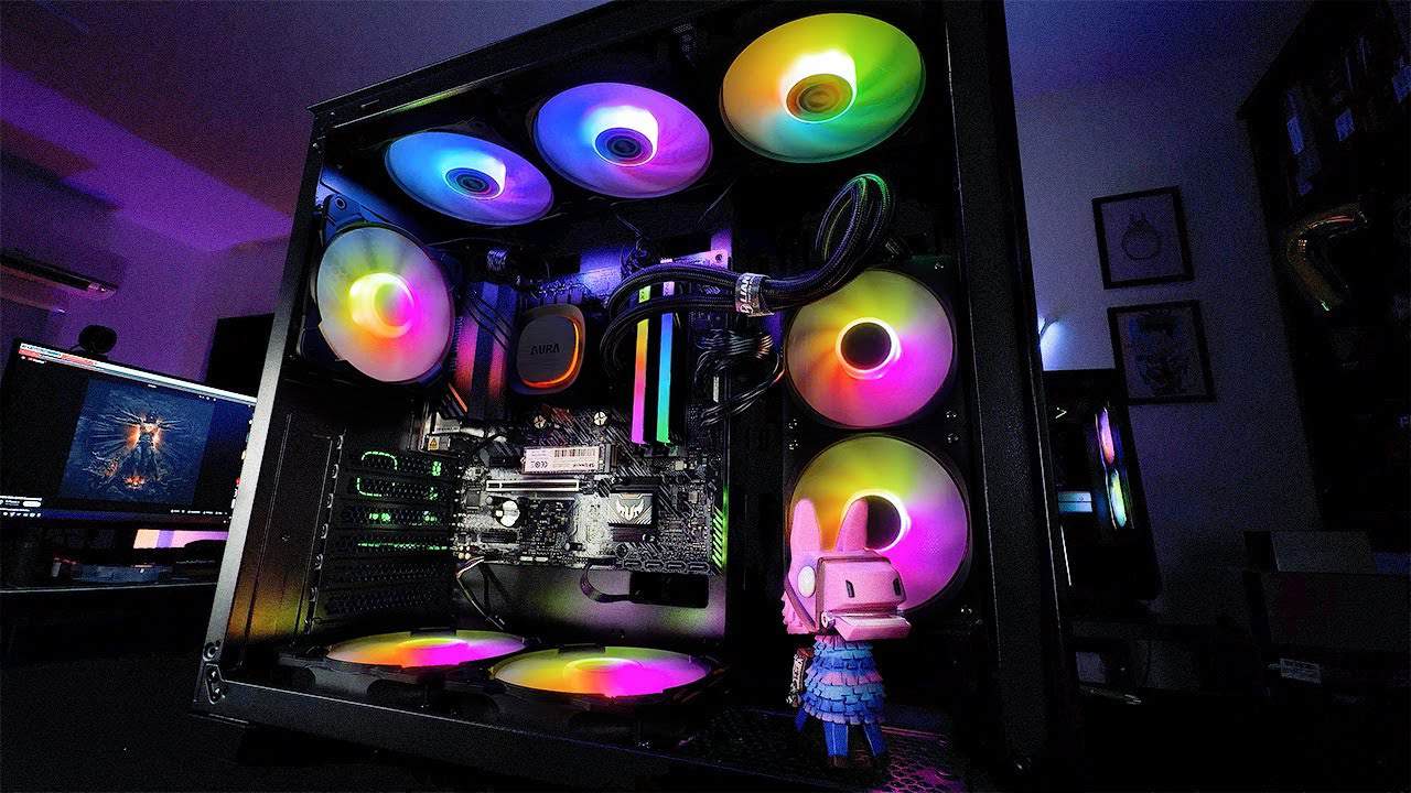 PC gamer de R$ 4.500 com Ryzen 7 5700G em 2026: configuração para jogos leves e com foco em upgrade