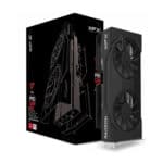 Placa de Vídeo XFX RX 9060 XT OC Gaming AMD Radeon, 16GB, GDDR6, 128bits, 20 Gbps, FidelityFX, RDNA 4 – RX-96TSW16BQ