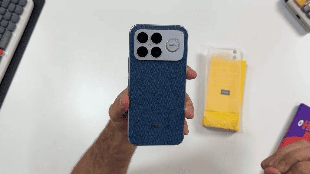 Poco F8 Ultra: análise completa do topo de linha com Snapdragon 8 Elite Gen 5, câmeras de 50 MP e som Bose