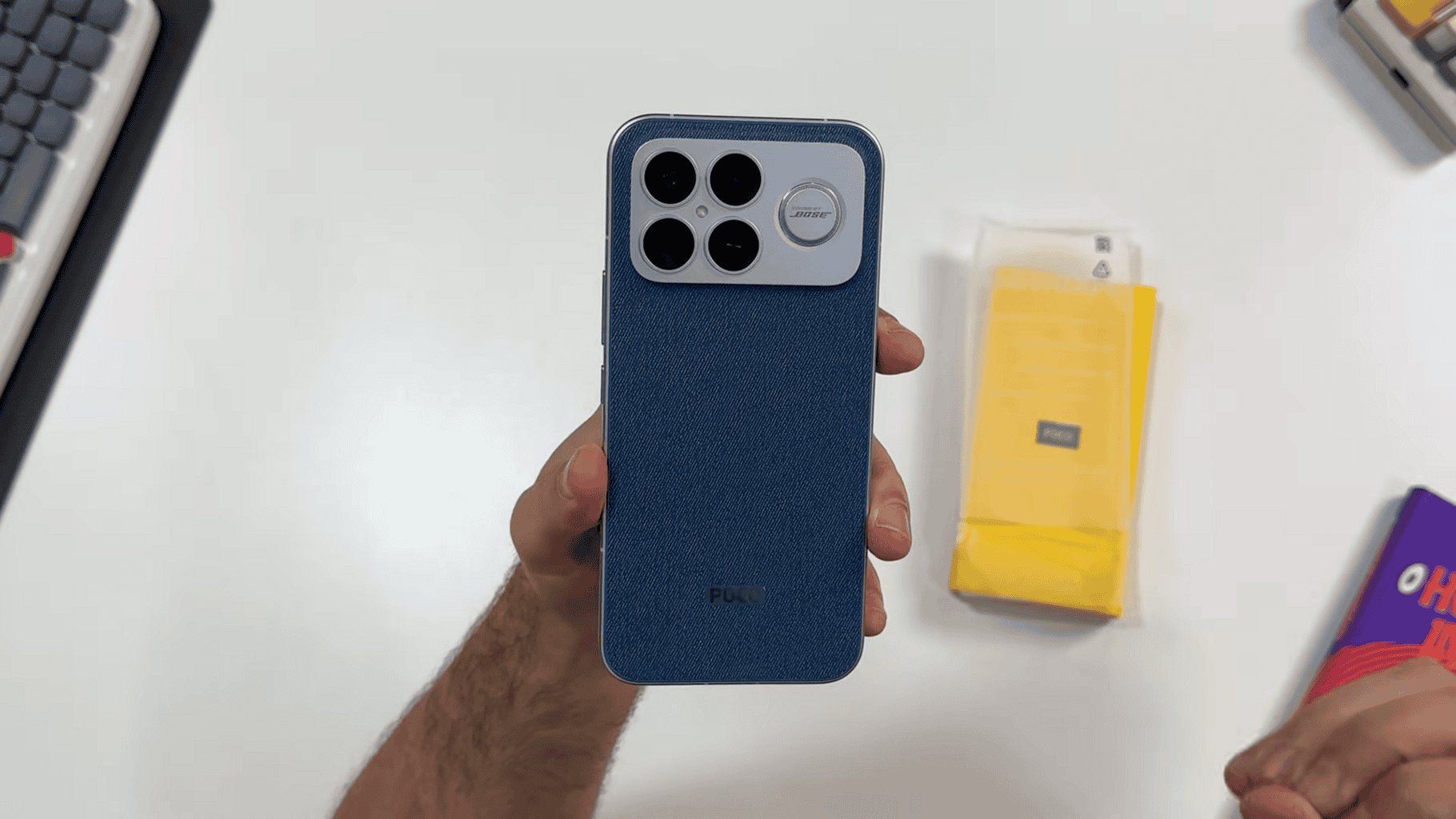 Poco F8 Ultra: análise completa do topo de linha com Snapdragon 8 Elite Gen 5, câmeras de 50 MP e som Bose