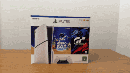 PS5 Slim 1TB com Leitor: Unboxing Detalhado do Bundle com Astro Bot e Gran Turismo 7