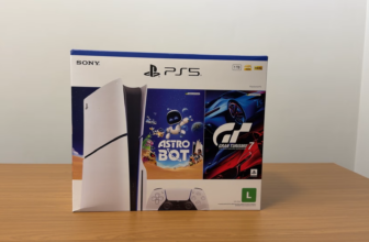 PS5 Slim 1TB com Leitor: Unboxing Detalhado do Bundle com Astro Bot e Gran Turismo 7