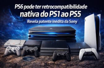 PS6 pode ter retrocompatibilidade nativa do PS1 ao PS5, revela patente inédita da Sony