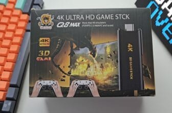 Q8 Max surpreende e pode ser o melhor Game Stick barato para jogar tudo em 2025
