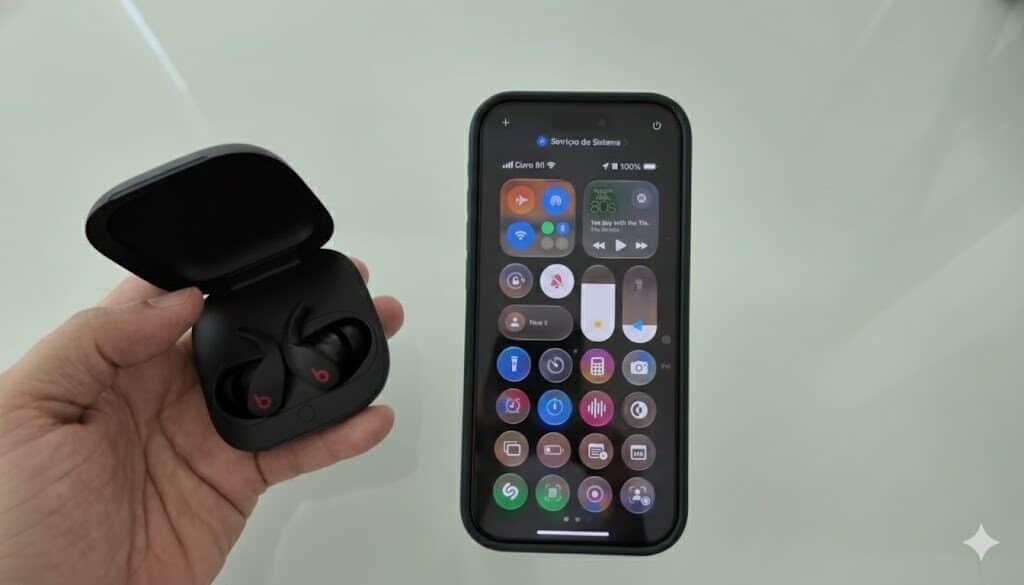 Quais fones usar com o iPhone 17 Pro sem gastar com AirPods?