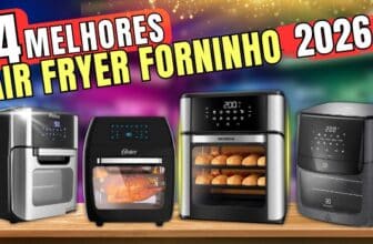 Qual a melhor air fryer forno custo-benefício em 2026?