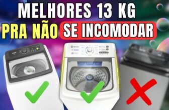 Qual a Melhor Máquina de Lavar Roupa 13kg em 2026? Ranking Atualizado com as 3 Melhores Opções do Brasil