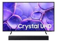 Samsung Smart TV 50″ Crystal UHD 4K + Soundbar HW-B400F/ZD