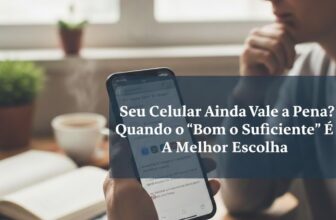 Seu Celular Ainda Vale a Pena? Quando o “Bom o Suficiente” É a Melhor Escolha