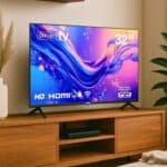 Smart TV HQ 32″ HD tela sem Bordas Sistema Android Design Slim HQS32NKHM