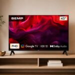 Smart Tv Led Resolução Fhd 43 Semp 43s42 Hdr10 Dolby Audi