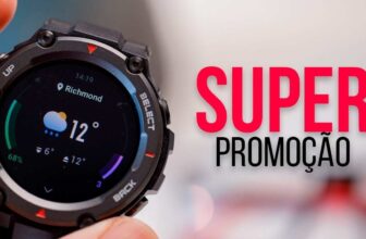 Smartwatches em super promoção: T-Rex 3, Balance e Active 2 com descontos imperdíveis