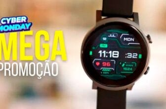 Super promoções de smartwatches Amazfit, Huawei e Xiaomi com preços de Black Friday