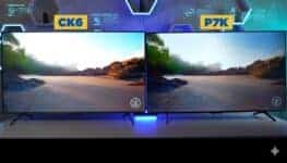 TCL P7K vs TCL C6K em 2026: qual Smart TV comprar e quais diferenças realmente importam