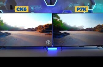 TCL P7K vs TCL C6K em 2026: qual Smart TV comprar e quais diferenças realmente importam