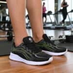 Tênis Masculino Para Academia Caminhada Confortável Preto