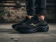 Tênis Mizuno Space 5 - Masculino - Preto-preto