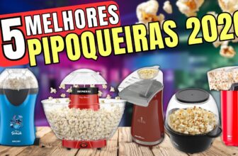TOP 5 Melhores Pipoqueiras Elétricas de 2026: Qual Vale Mais a Pena Comprar Hoje?