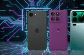 Três celulares “ignorados” que entregam nível premium: iPhone 16e, Edge 60 Pro e Xiaomi 17 Pro Max
