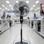 Ventilador de Coluna Mallory Éolo 126W, Silencioso, Hélice de 6 pás, Grade Especial em Sistema TS, Máxima Vazão e Mínimo Ruído – PR-GF- 220V